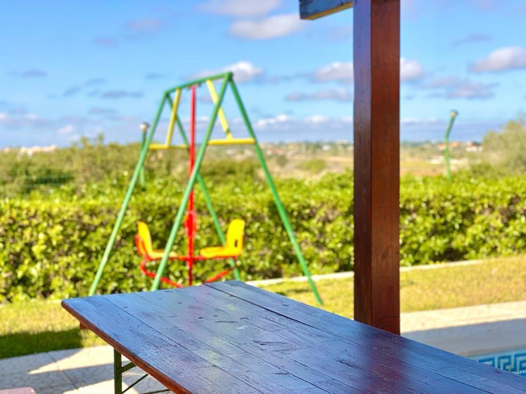 Casa De Campo Lagoa Dos Salgados Pêra Buitenkant foto
